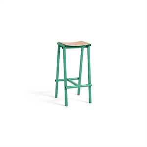 HAY Stool 8 Sgabello da Bar H75 Soft Jade