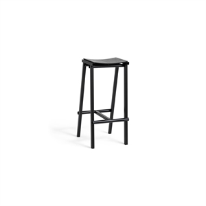 HAY Stool 8 Sgabello da Bar H75 Nero