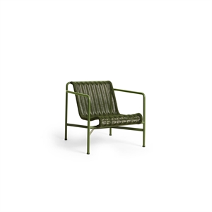 Poltrona Bassa in Corda HAY HAY Olive