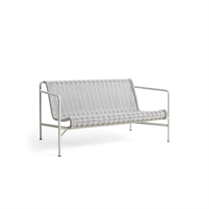 HAY Palisade Cord Lounge Grigio Nuvola