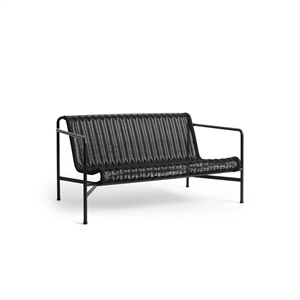HAY Palisade Cord Lounge Antracite