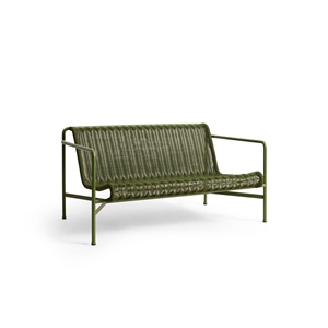 HAY Palissade Cord Lounge Olive