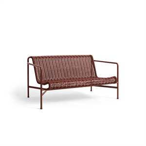 HAY Palisade Cord Lounge Rosso Ferro