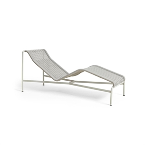 Chaise HAY Palisade Cord Grigio Nuvola