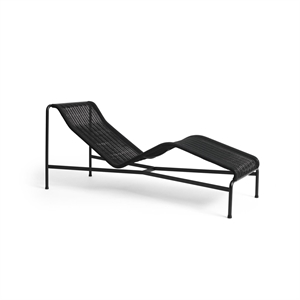 Chaise Logue HAY Palisade Cord Antracite