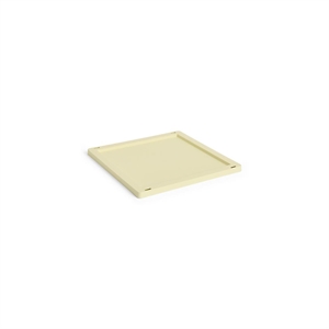 Coperchio Per Cassa Colorata HAY Per Scatola Media Giallo Chiaro