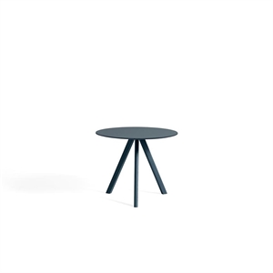 Tavolo da Pranzo HAY CPH20 Ø90 Blu scuro/Blu Fumo