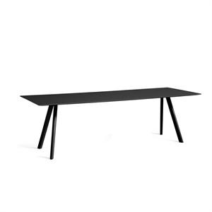 HAY CPH30 Tavolo da Pranzo L250 Rovere/ Nero