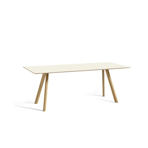 Tavolo da Pranzo HAY CPH30 L200 Rovere/ Bianco Sporco