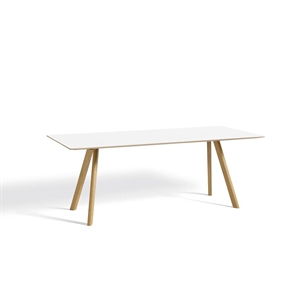 HAY CPH30 Tavolo da Pranzo L200 Rovere/ Bianco