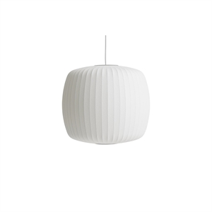 Lampadario HAY Nelson Roll Bubble Bianco Sporco