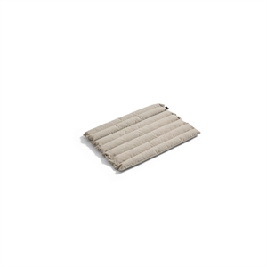 Cuscino trapuntato HAY Traverse per sedia da giardino con braccioli, Beige/ Sabbia