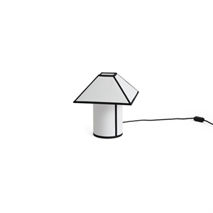 HAY Ava Lampada da Tavolo Piramidale 29 Bianco