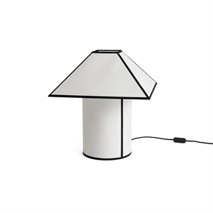 HAY Ava Lampada da Tavolo Piramidale 45 Bianco