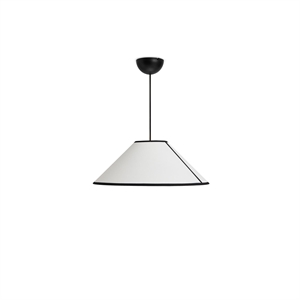 HAY Ava Cone Lampadario Ø50 Bianco