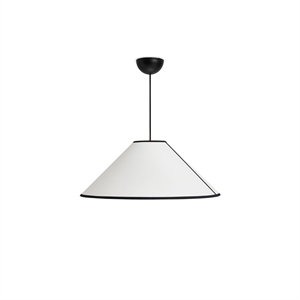 HAY Ava Cone Lampadario Ø60 Bianco