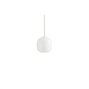 HAY Buoy Lampadario 200 Bianco/ Grigio Cemento