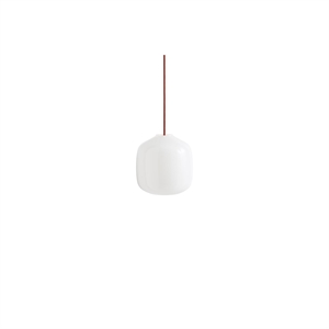 HAY Buoy Lampadario 200 Bianco/Rosso Ruggine