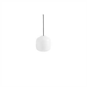 HAY Buoy Lampadario 200 Bianco/Blu Antracite