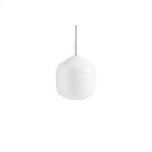 HAY Buoy Lampadario 300 Bianco/ Grigio Cemento