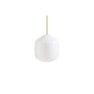 HAY Buoy Lampadario 300 Bianco/ Ambra Ambra