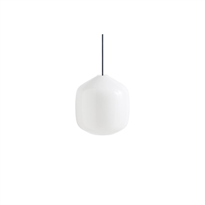 HAY Buoy Lampadario 300 Bianco/Blu Antracite