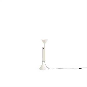 HAY Twist Lampada da Terra Bianco Crema