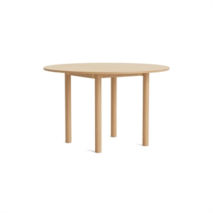 HAY Annex Tavolo da Pranzo Rotondo Ø120 Rovere Laccato