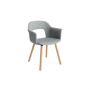 Sedia da Pranzo HAY Layout 224 con Braccioli Remix 912/Rovere