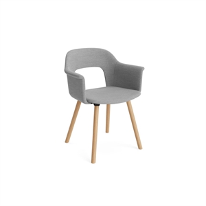Sedia da Pranzo HAY Layout 224 con Braccioli, Modello 008/rovere