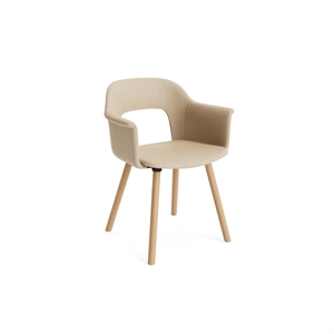 HAY Layout 224 Sedia da Pranzo con Braccioli Hallingdal 220/Rovere