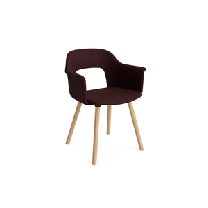 Sedia da Pranzo HAY Layout 224 con Braccioli Vidar 693/Rovere