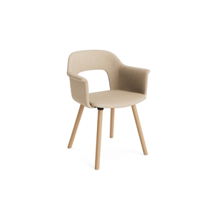 HAY Layout 224 Sedia da Pranzo con Braccioli Metaphor 035/Rovere