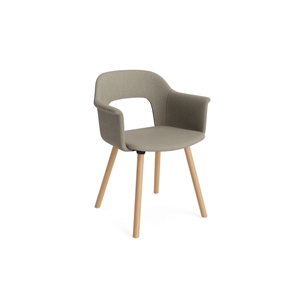 HAY Layout 224 Sedia da Pranzo con Braccioli Naveli 143/Rovere