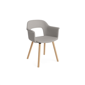 Sedia da Pranzo HAY Layout 224 con Braccioli Autumn 101/Rovere