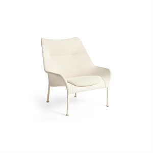 Poltrona HAY O2 Soft Cream/ Nero
