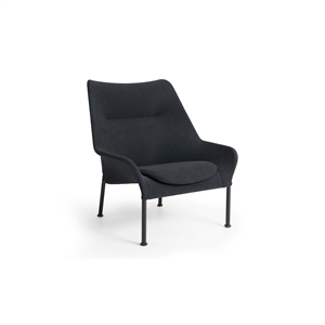 Poltrona HAY O2 Soft Black/ Nero