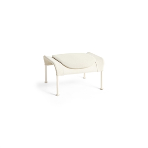 HAY O2 Ottoman Soft Crema/ Nero