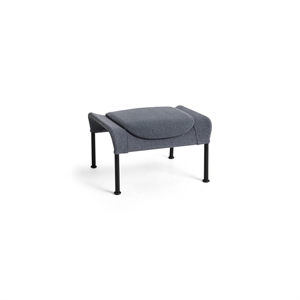 HAY O2 Ottoman Soft Grigio/ Nero