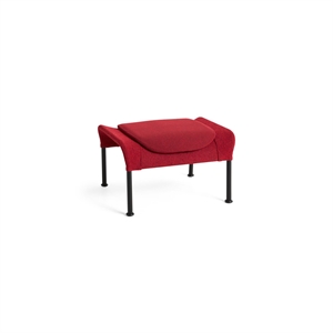 HAY O2 Ottoman Soft Rosso/ Nero