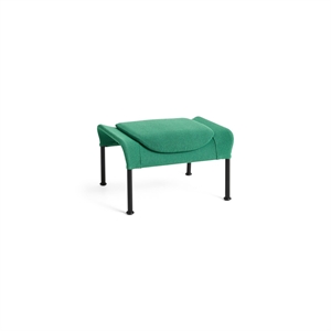 HAY O2 Ottoman Soft Verde/ Nero