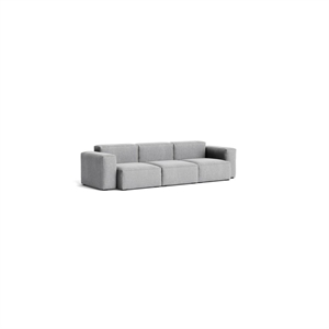 Divano combinato HAY Mags Soft Low per 3 persone 1 Hallingdal 130