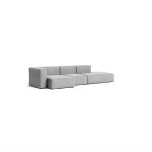 Divano combinato HAY Mags Soft per 3 persone, 4 posti, sinistra Hallingdal 130