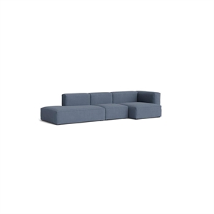 Divano Morbido A 3 Posti HAY Mags Combinazione 4 Linara Destra 198