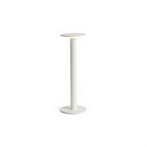 Lampada Portatile HAY Host 300, Bianco Crema .