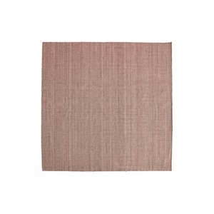 Tappeto HAY Haze 230x230 Rosso Ferro