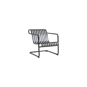 HAY Palissade Cantilever Armchair Low Antracite