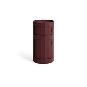 HAY Facet 110 Mobile con Ruote Borgogna