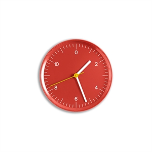 Orologio da Parete HAY Rosso