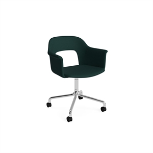 HAY Layout 264 Sedia da Pranzo con Braccioli e Girevole Autunno 971/ Alluminio